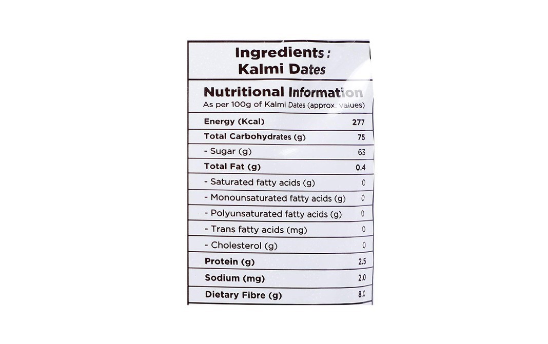 Nutty Gritties Kalmi Dates    Pack  200 grams